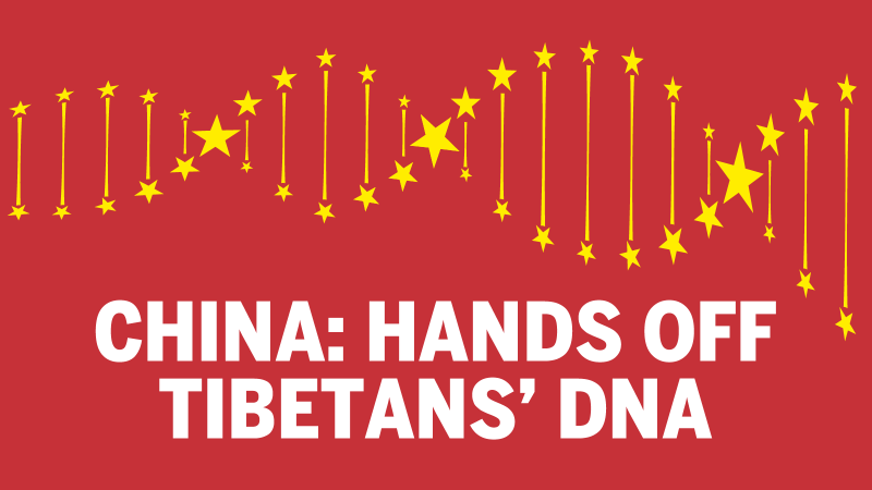 Tibetan DNA